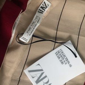 Zara Collection - Wrap trousers. L.